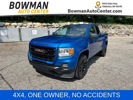 2022 GMC Canyon Elevation Standard Truck Extended Cab