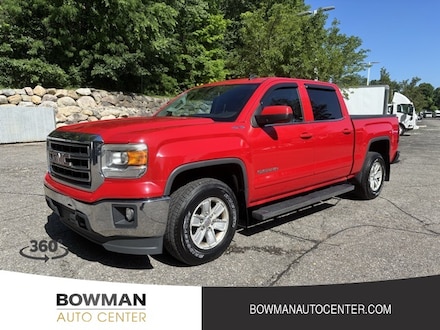 2014 GMC Sierra 1500 SLE Truck Crew Cab