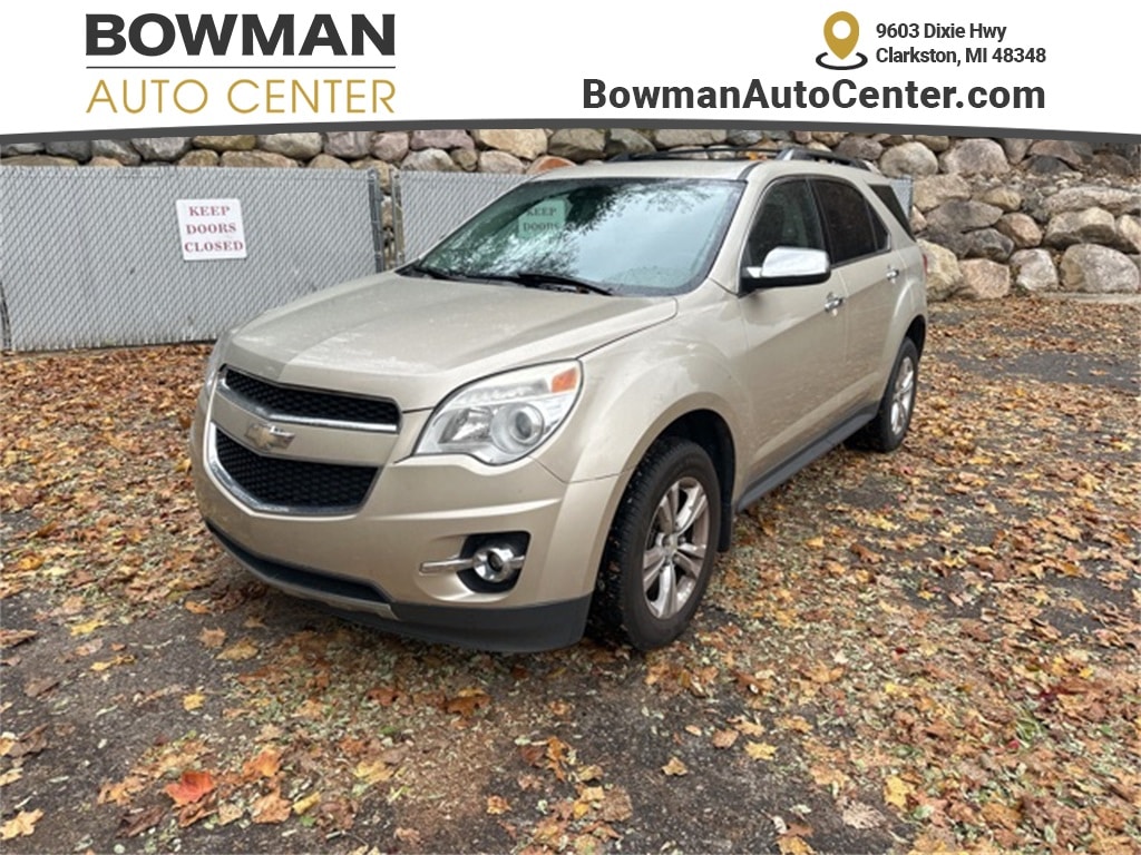 2013 Chevrolet Equinox LTZ's photo