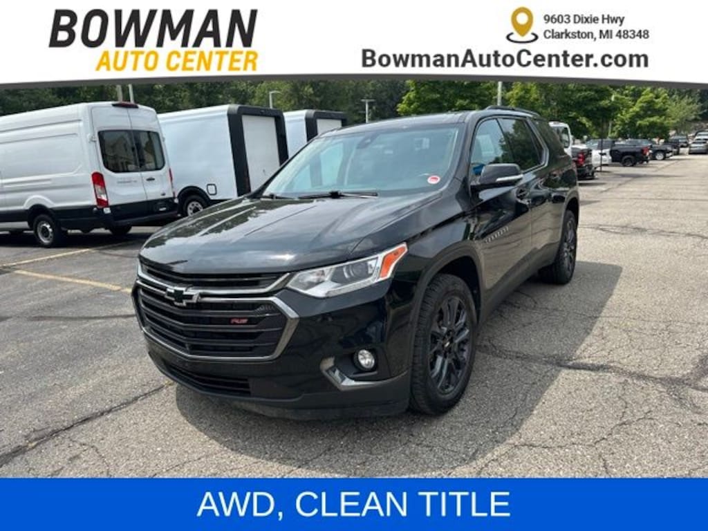 Used 2020 Chevrolet Traverse RS SUV