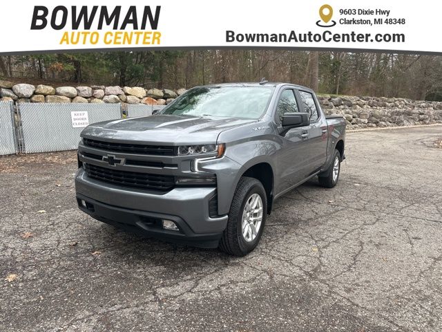 2021 Chevrolet Silverado 1500