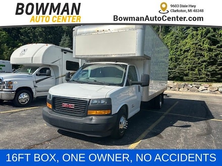 2020 GMC Savana Cutaway 4500 4500 Van Truck