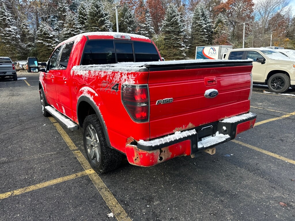 Used 2013 Ford F-150 Truck SuperCrew Cab