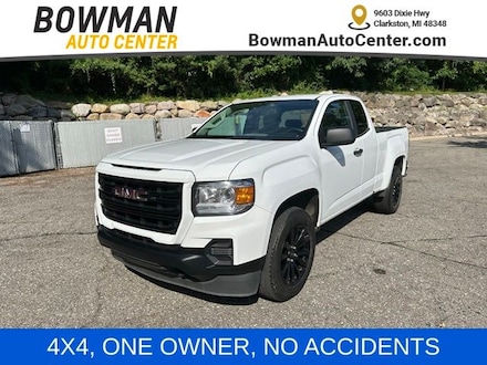 2022 GMC Canyon Elevation Standard Truck Extended Cab