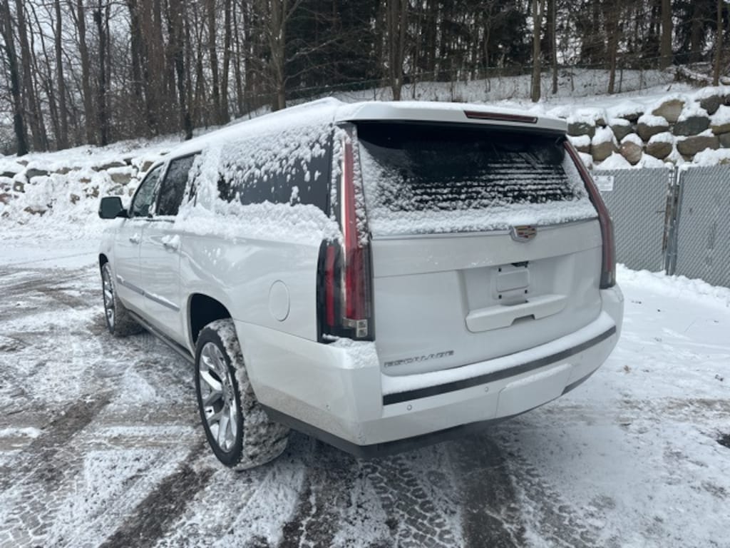 Certified 2019 CADILLAC Escalade ESV Platinum SUV