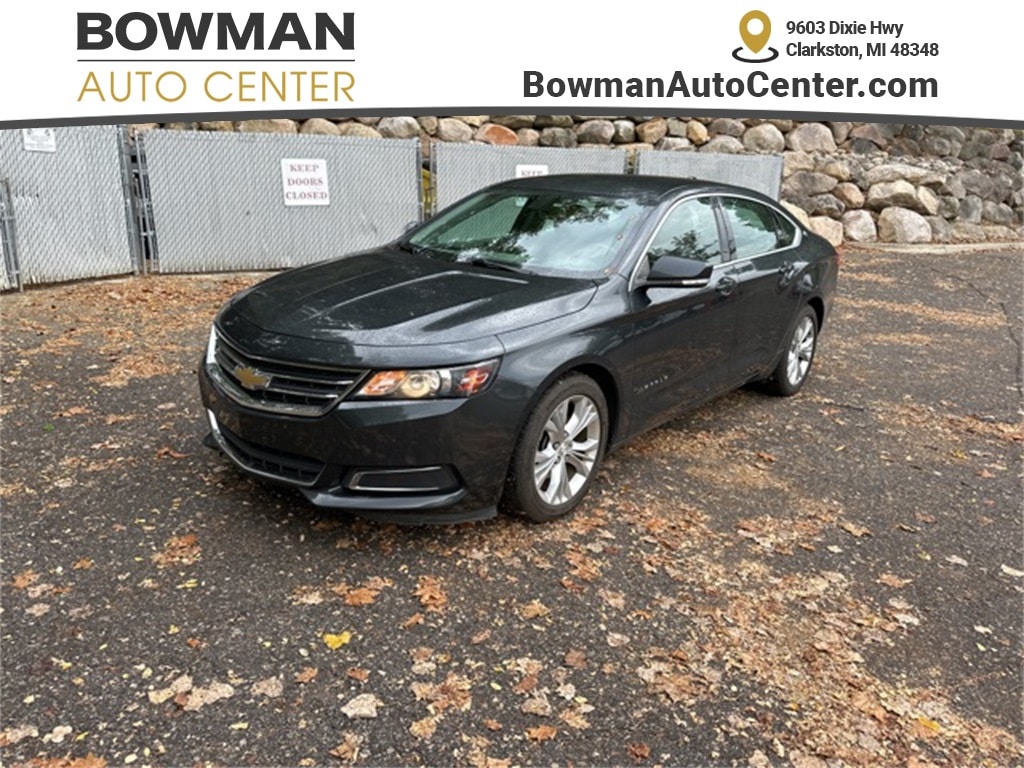 Used 2015 Chevrolet Impala LT w/3LT CNG Sedan
