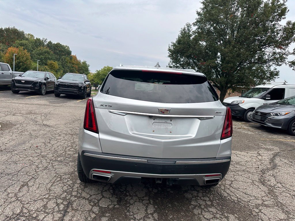 Used 2020 CADILLAC XT5 Premium Luxury SUV