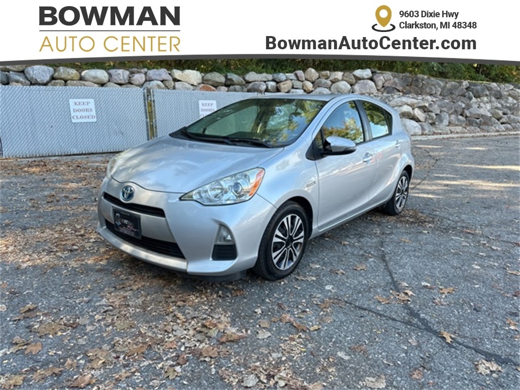 2014 Toyota Prius c One