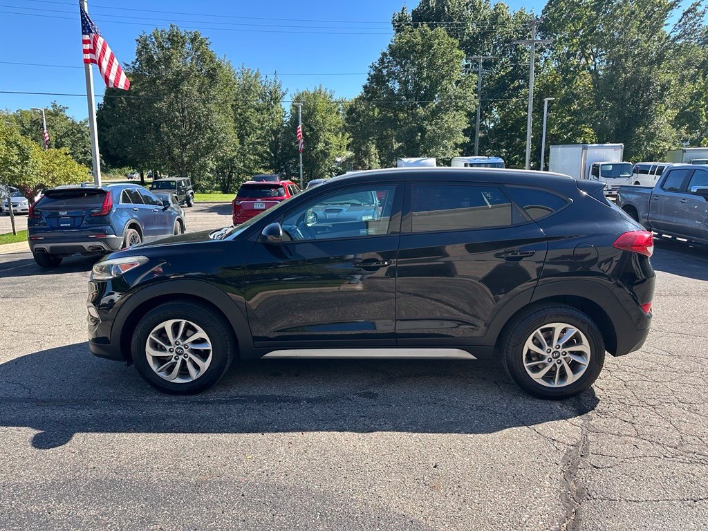 Used 2017 Hyundai Tucson SE SUV
