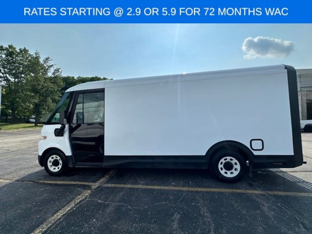 Used 2024 BrightDrop Zevo 600 Van Cargo