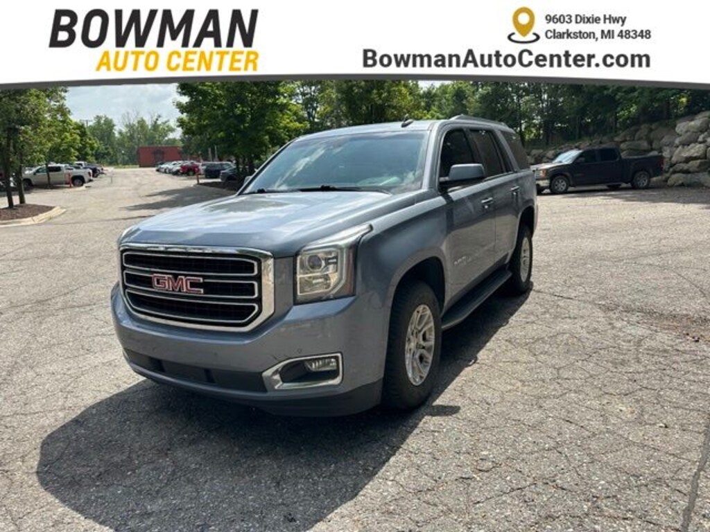 Used 2016 GMC Yukon SLT SUV