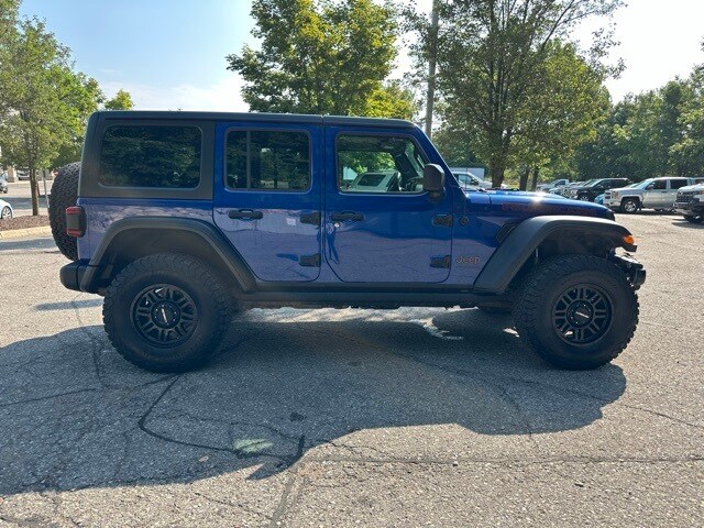 2018 Jeep Wrangler Unlimited Rubicon photo 4