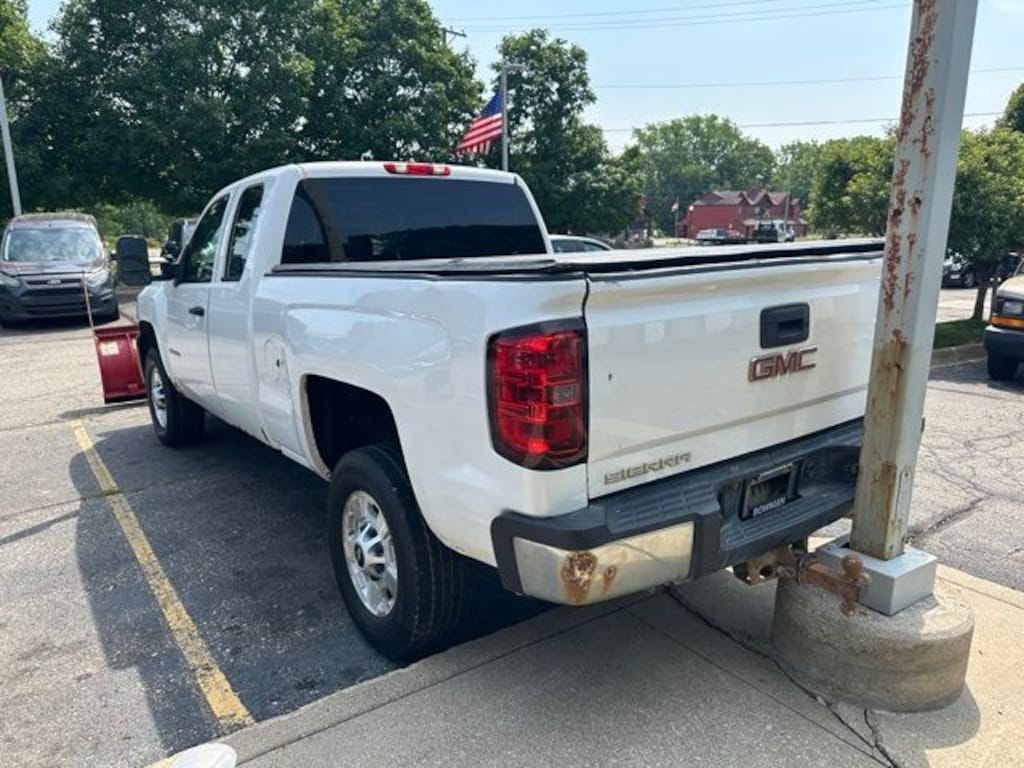Used 2011 Chevrolet Silverado 2500HD Work Truck Truck Extended Cab