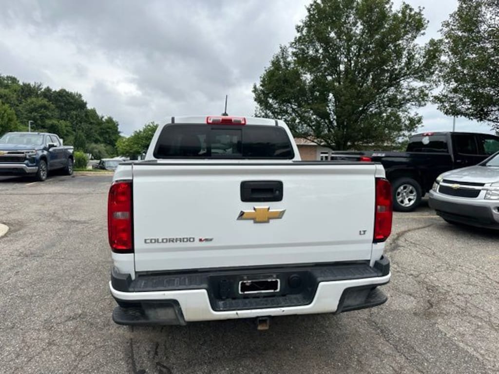 Used 2019 Chevrolet Colorado LT Truck Crew Cab