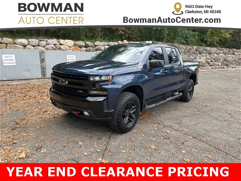 2019 Chevrolet Silverado 1500 LT Trail Boss