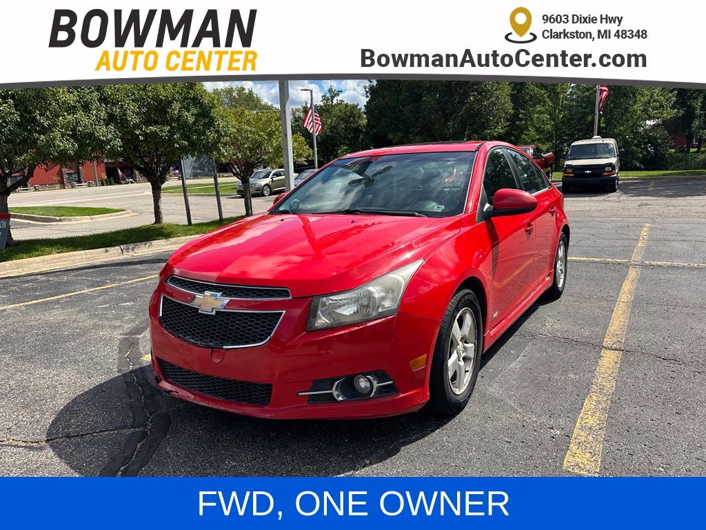 Used 2014 Chevrolet Cruze 1LT Sedan