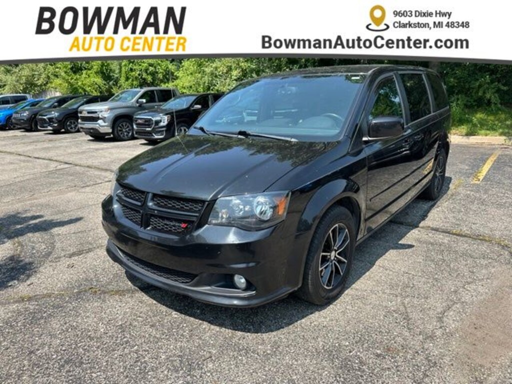 Used 2015 Dodge Grand Caravan SXT Van