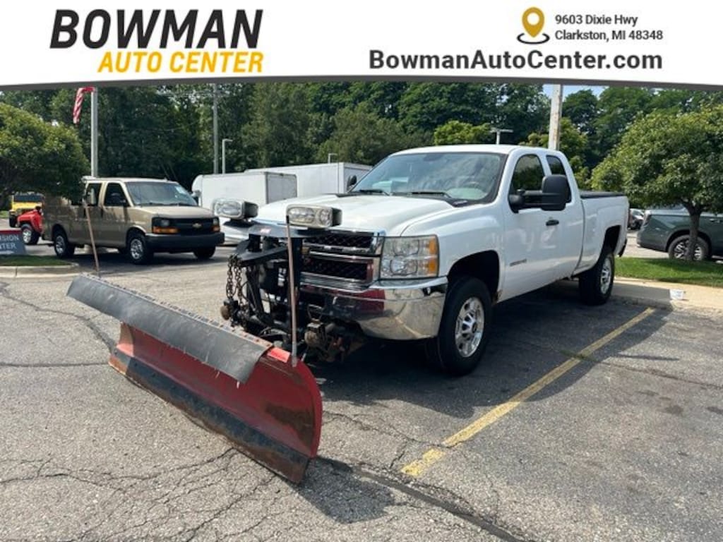 Used 2011 Chevrolet Silverado 2500HD Work Truck Truck Extended Cab