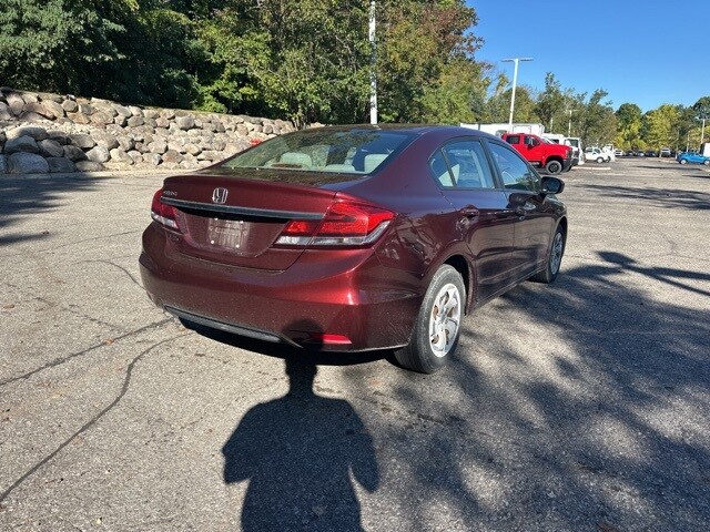 2014 Honda Civic LX photo 3