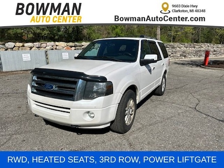 2012 Ford Expedition Limited 4x4 SUV