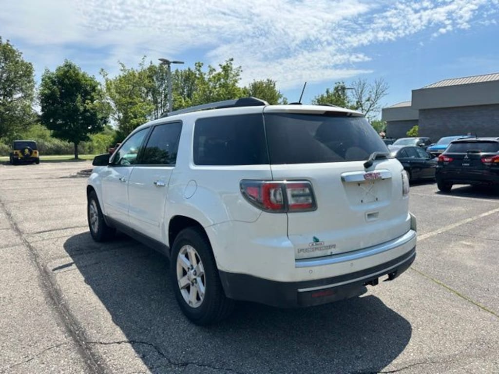 Used 2016 GMC Acadia SLE-2 SUV