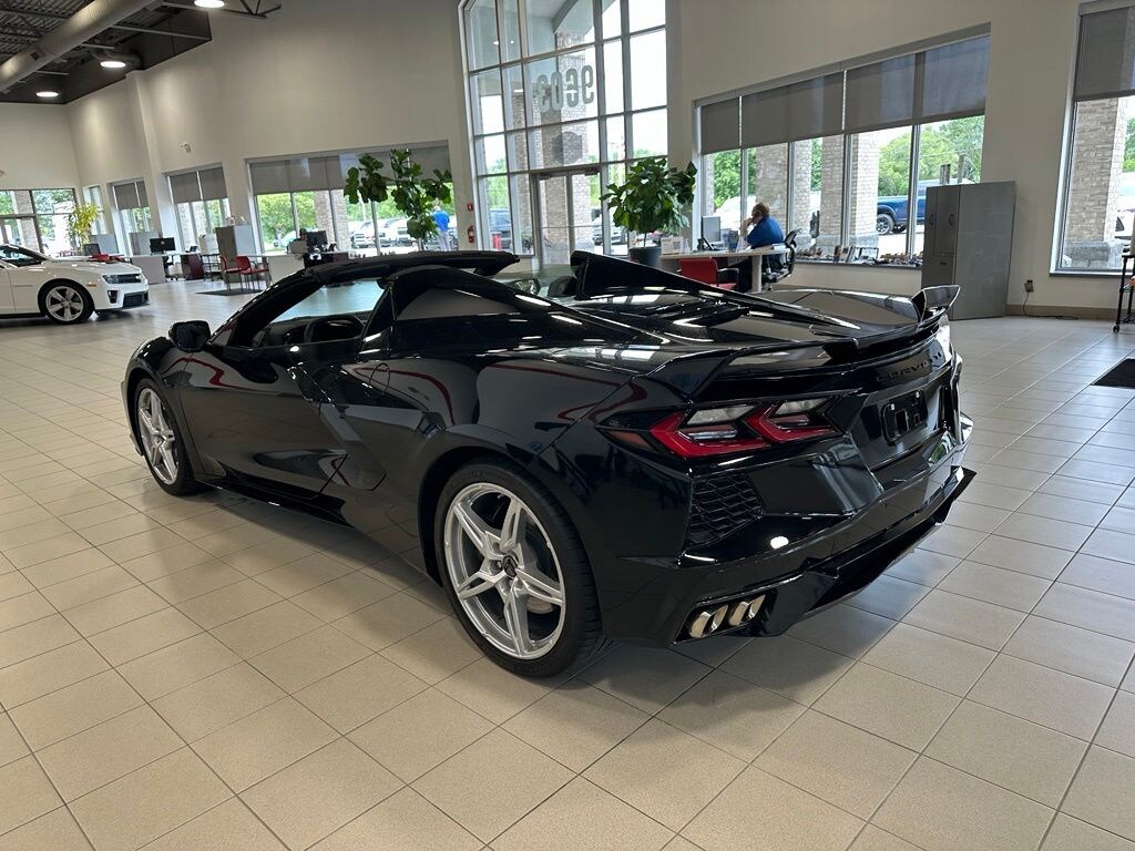 Used 2024 Chevrolet Corvette Stingray w/1LT Convertible