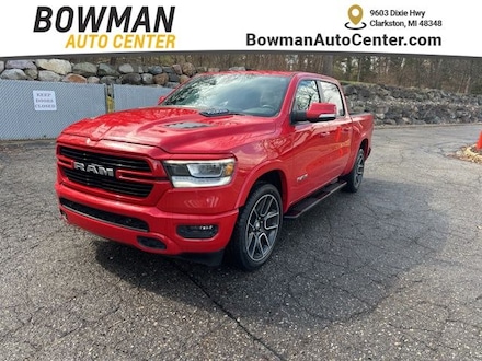 2019 Ram 1500 Laramie Truck Crew Cab