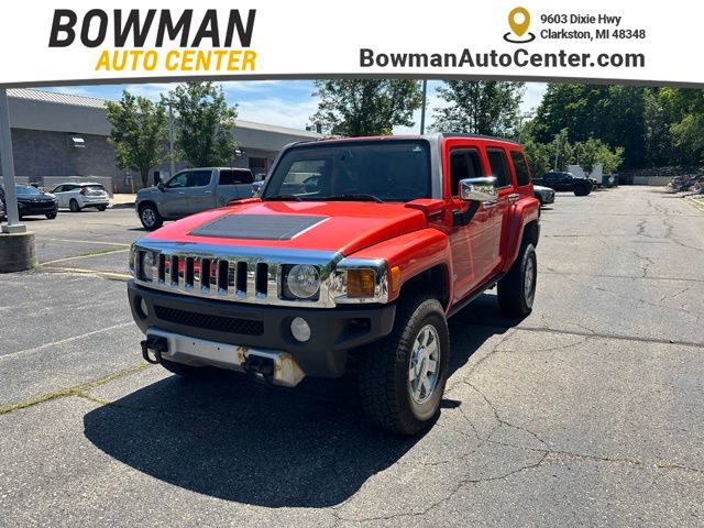 2008 Hummer H3 SUV's photo