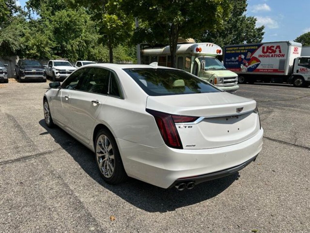 Used 2019 CADILLAC CT6 3.6L Luxury Sedan