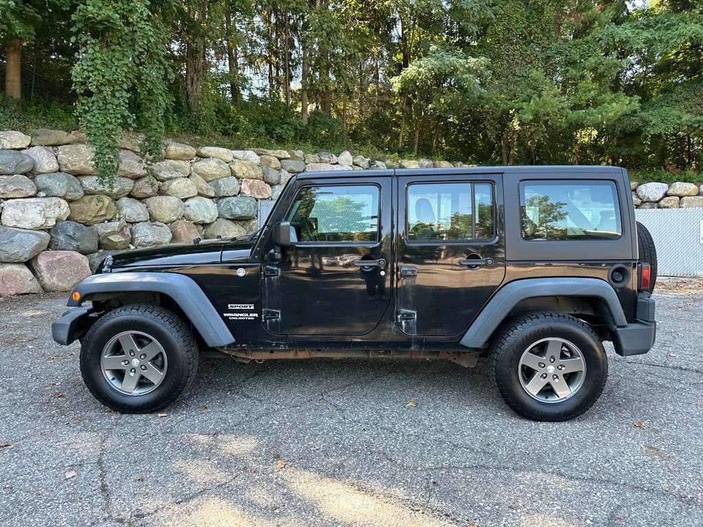 Used 2012 Jeep Wrangler Unlimited Sport SUV