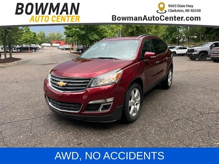 2017 Chevrolet Traverse LT w/1LT SUV