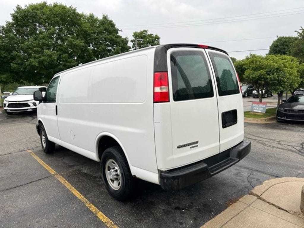 Used 2015 Chevrolet Express 2500 Work Van Van Cargo Van