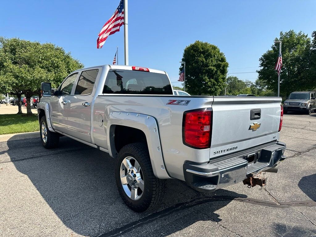 Used 2016 Chevrolet Silverado 2500HD LTZ Truck Crew Cab