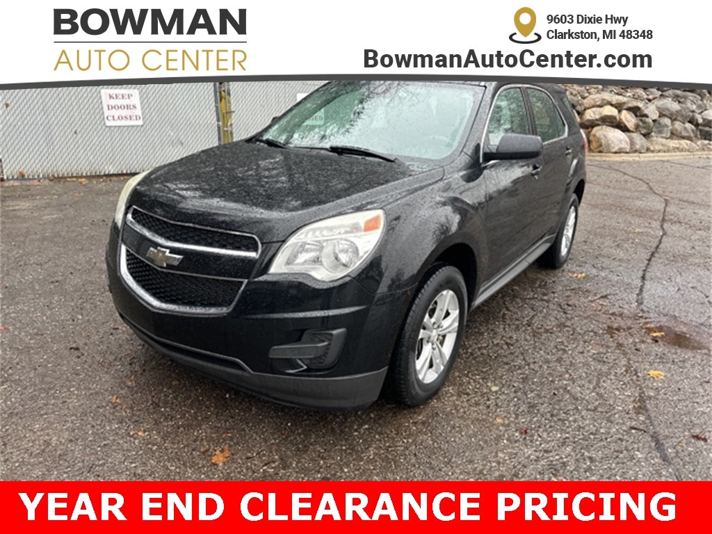 2013 Chevrolet Equinox LS's photo