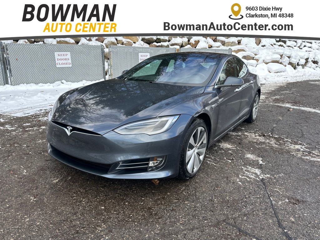 2021 Tesla Model S Long Range Plus