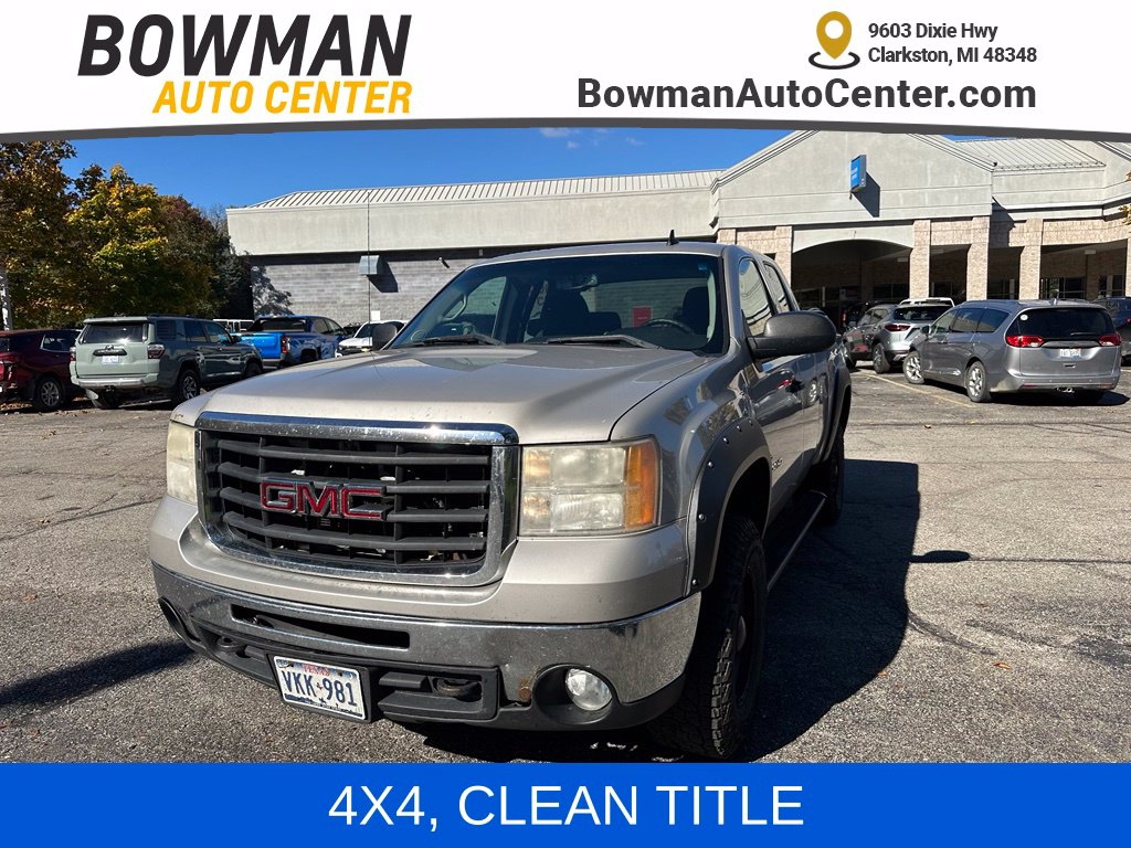 2008 GMC Sierra 2500HD