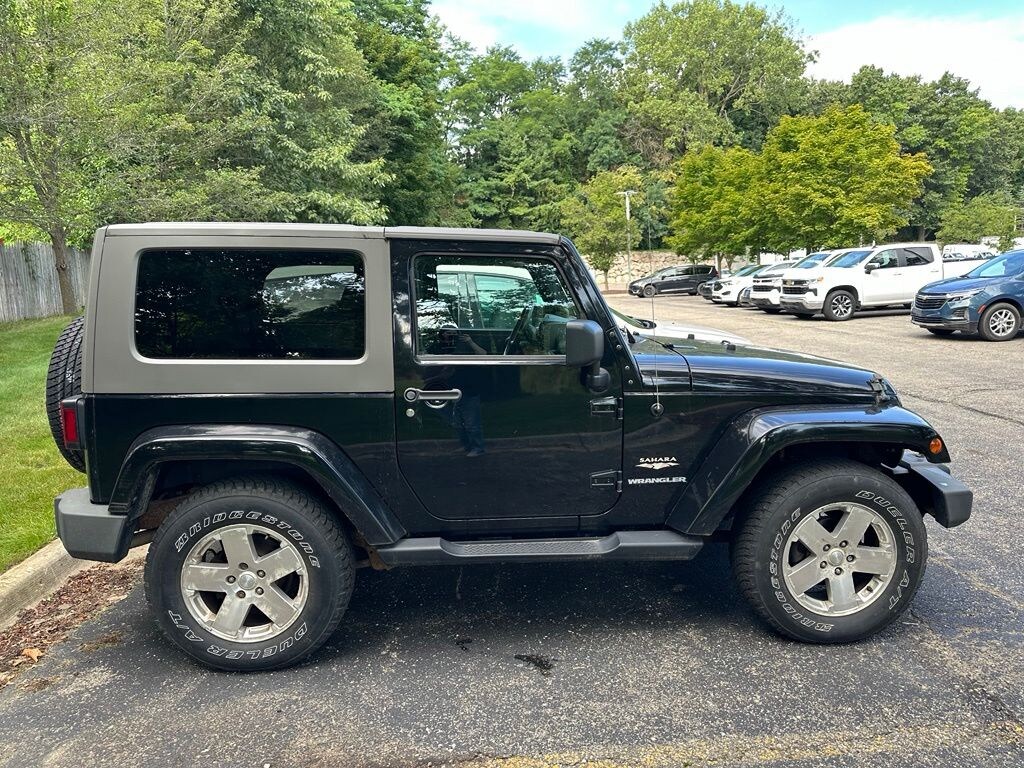Used 2010 Jeep Wrangler Sahara SUV