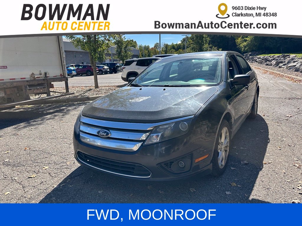 Used 2012 Ford Fusion SE Sedan