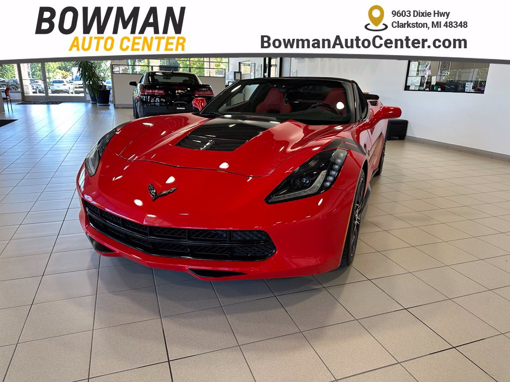 2016 Chevrolet Corvette