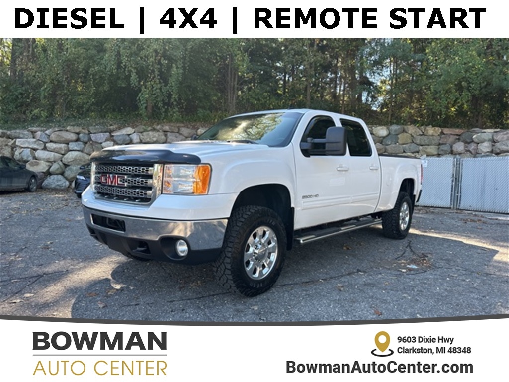 Used 2014 GMC Sierra 2500HD SLT Truck Crew Cab