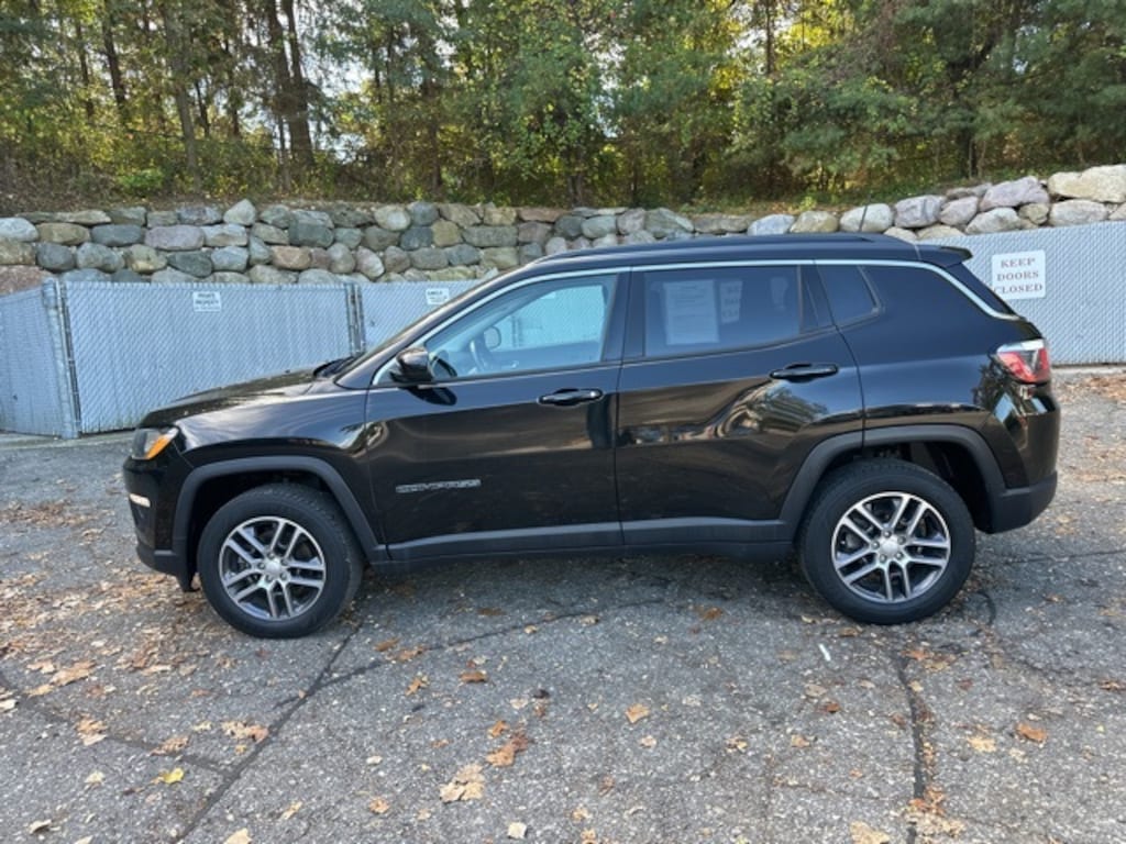 Certified 2018 Jeep Compass Latitude 4x4 SUV