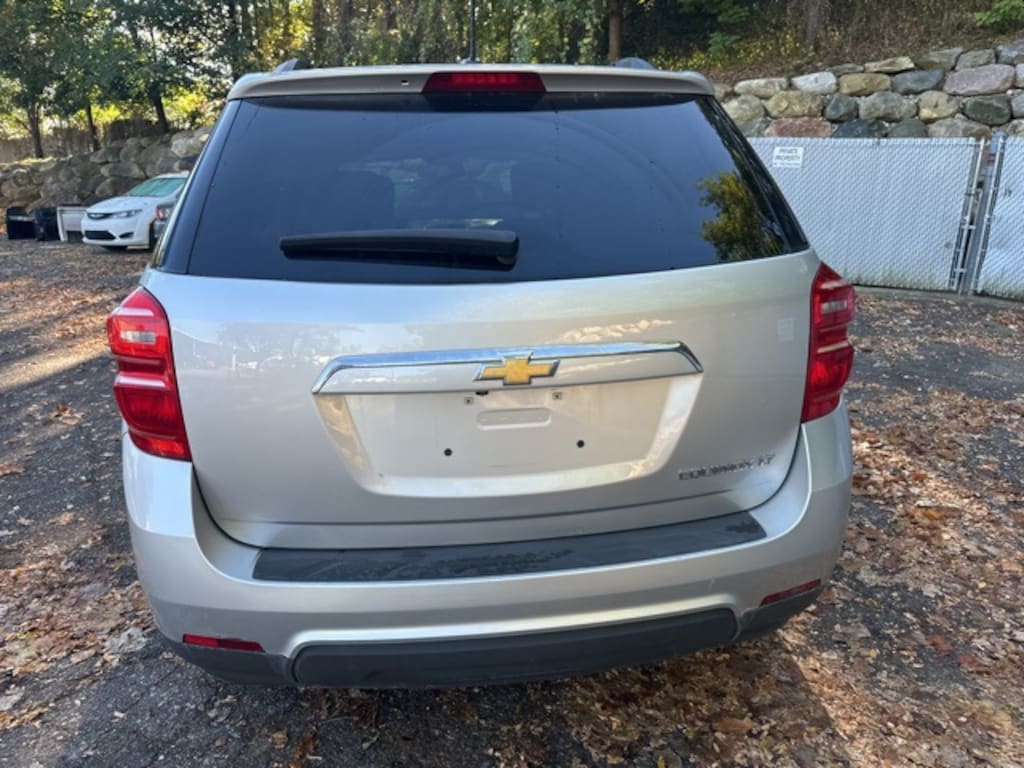 Certified 2016 Chevrolet Equinox LT SUV