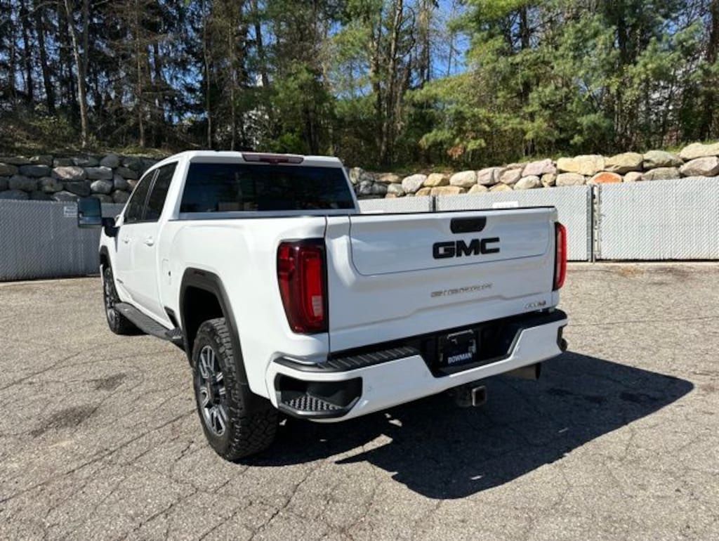 Used 2021 GMC Sierra 2500 HD AT4 Truck Crew Cab