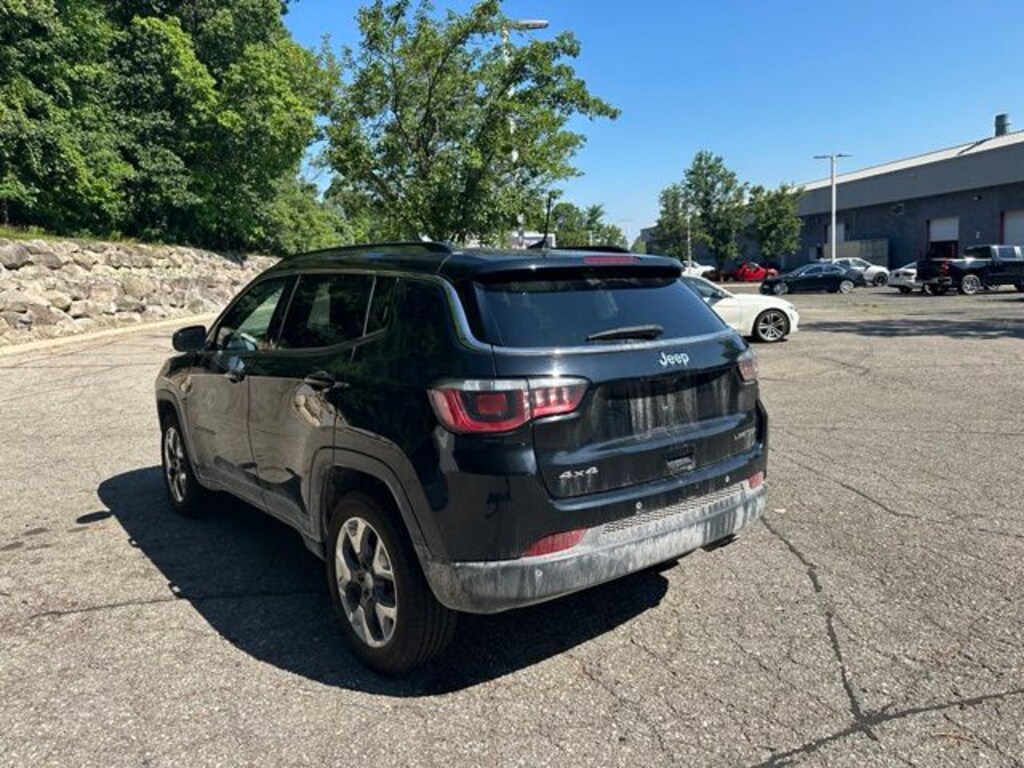 Used 2019 Jeep Compass Limited 4x4 SUV
