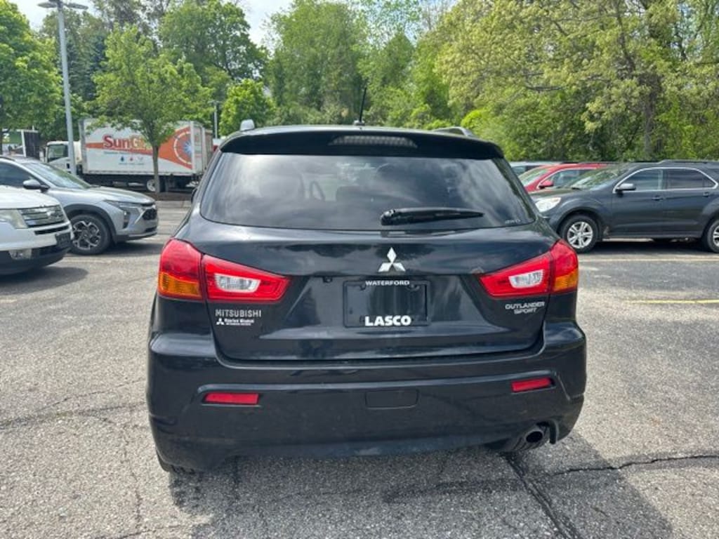 Used 2012 Mitsubishi Outlander Sport SE 4x4 SUV