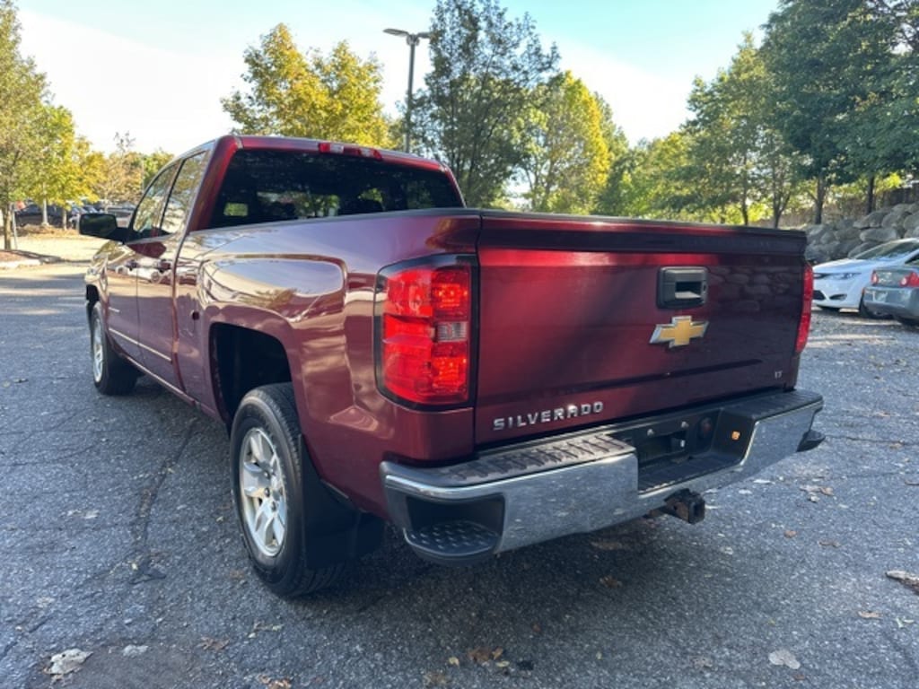 Used 2016 Chevrolet Silverado 1500 LT w/1LT Truck Double Cab