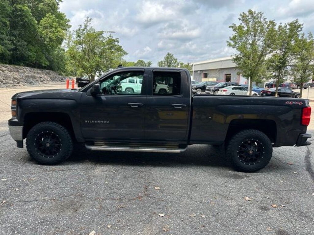 Used 2015 Chevrolet Silverado 1500 LT Truck Double Cab
