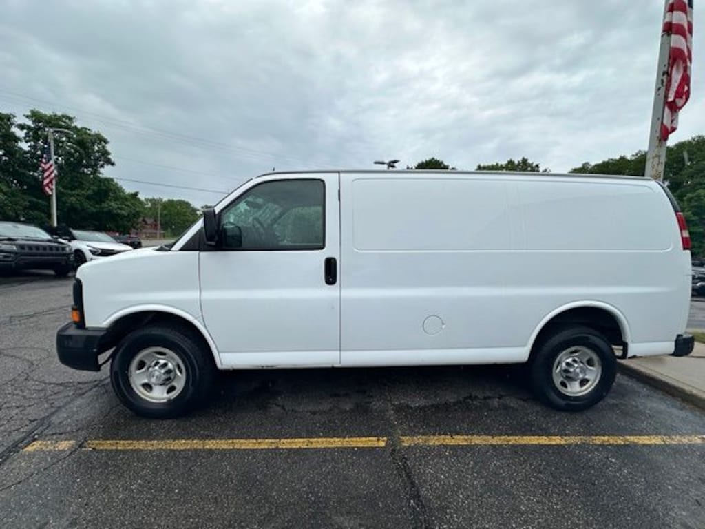 Used 2015 Chevrolet Express 2500 Work Van Van Cargo Van