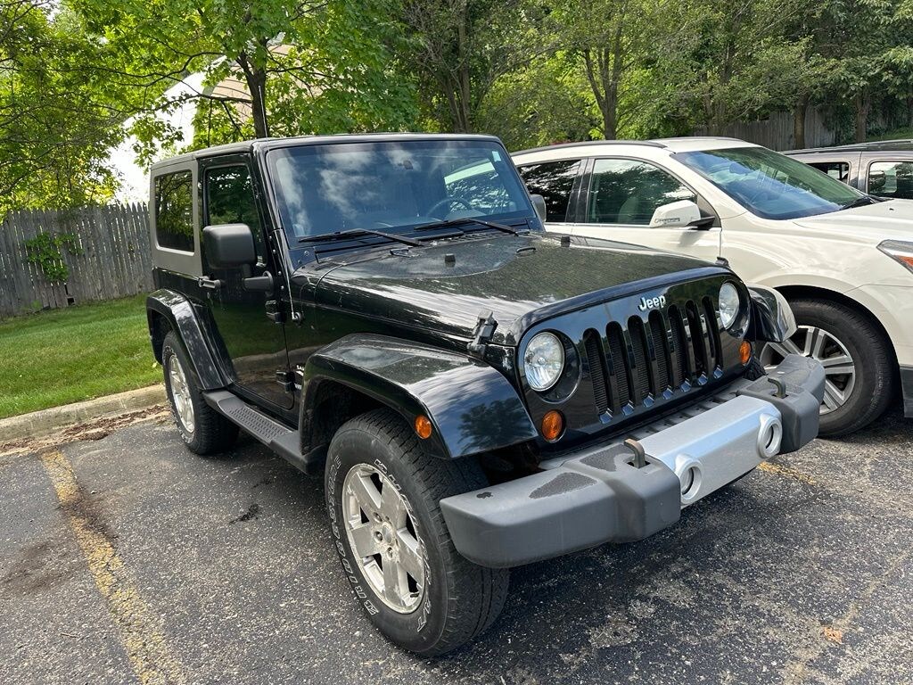 Used 2010 Jeep Wrangler Sahara SUV
