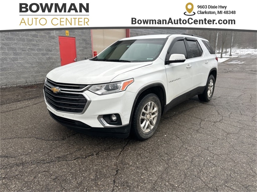 2020 Chevrolet Traverse 1LT's photo